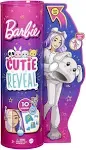 Barbie Cutie Reveal Dolls with Animal Plush Costume &amp; 10 Surprises 