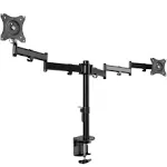 Vivo Dual Monitor Desk Mount, STAND-V038M