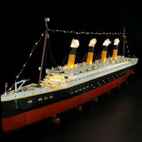 Light Kit for Titanic 10294 Remote Sound