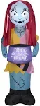 Gemmy The Nightmare Before Christmas Sally 3.5-Foot Airblown Inflatable Decoration