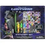 Buzz Lightyear Over 30 Piece Coloring Art and School Supplies Stationary Set