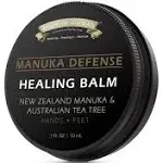 Tea Tree Balm - Foot Cream with Tea Tree and Manuka Oil, Intensive Moisture for Itchy Feet, Softens Skin Irritations, Balm for Eczema, Rashes, Dry Skin By Balm of Gilead (2 fl oz)