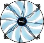 Aerocool Silent Master 200mm Blue LED Case Fan