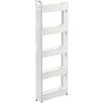 Miles Kimball Slim Storage Cart 5 Tier