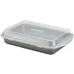 Nonstick Bakeware 9&#034; x 13&#034; Cake Pan with Lid Bakeware Cake Pans