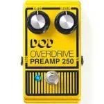 DOD Overdrive 250 Analog Overdrive Preamp