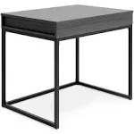 Ashley Yarlow Home Office Lift Top Desk - Black