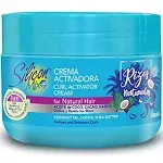 Silicon Mix CURL ACTIVATOR CREAM FOR NATURAL HAIR | RIZOS NATURALES| FOR CURLY AND AFRO HAIR | 8 Oz