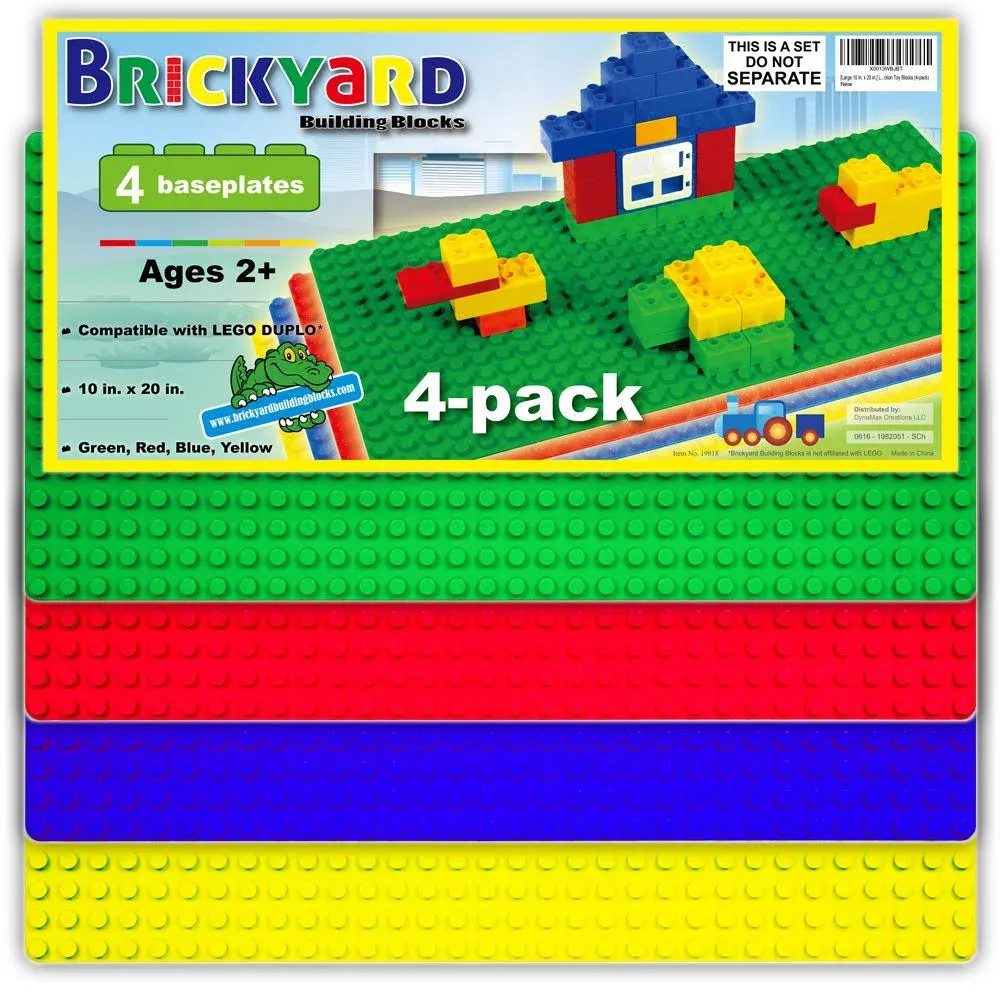 Brickyard Building Blocks Large Baseplates