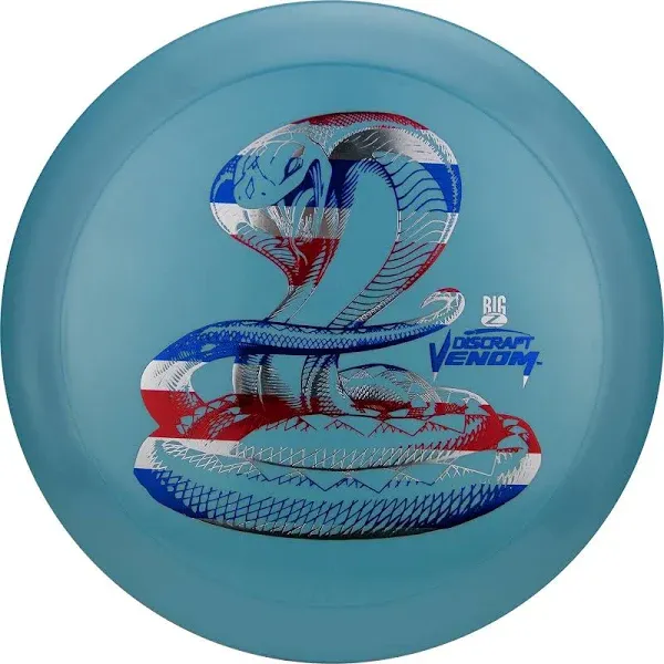 Discraft Big Z Venom 173-174 Gram Distance Driver Golf Disc