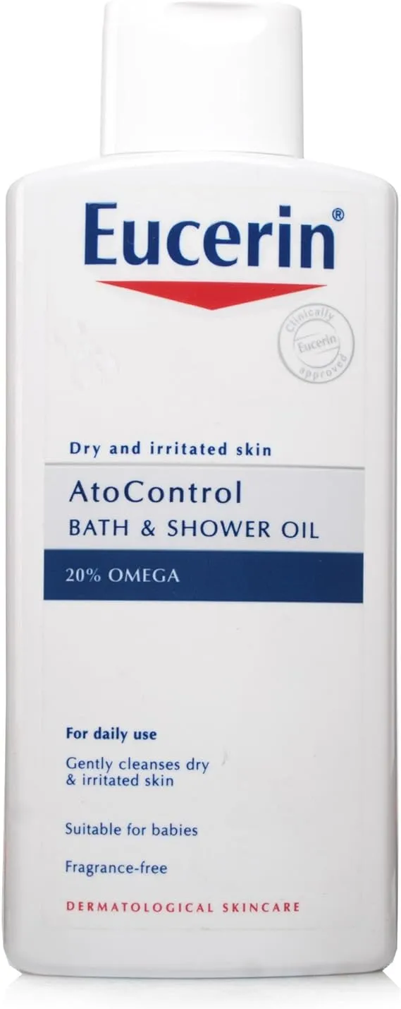 Eucerin Atocontrol Bath and Shower Oil 400ml