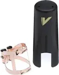 Vandoren LC58PGP M|O Tenor Saxophone Ligature and Cap - Pink Gold