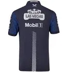 Red Bull Racing F1 2023 Special Edition Las Vegas GP Team Polo Shirt