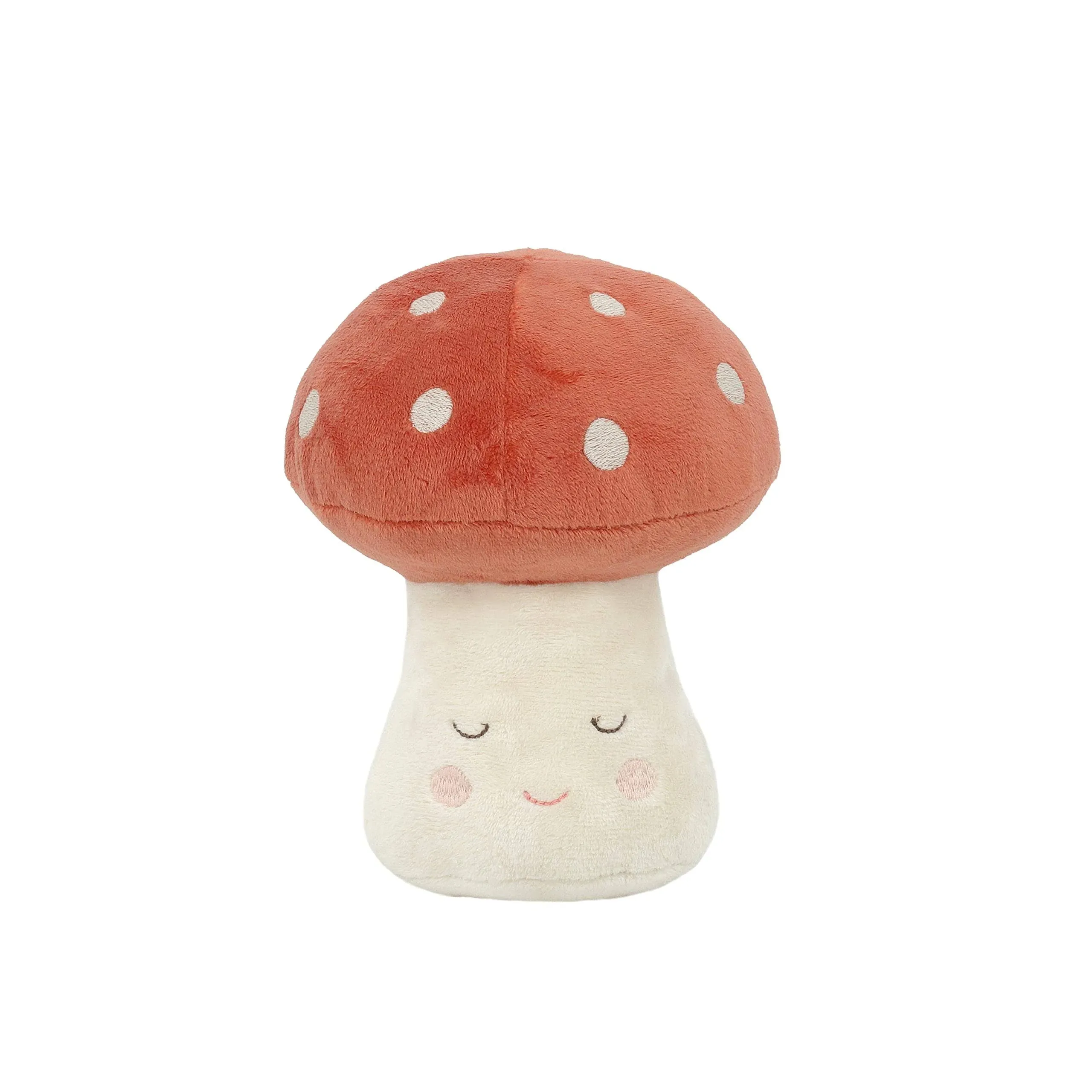 Red Mushroom Chime Toy, Red