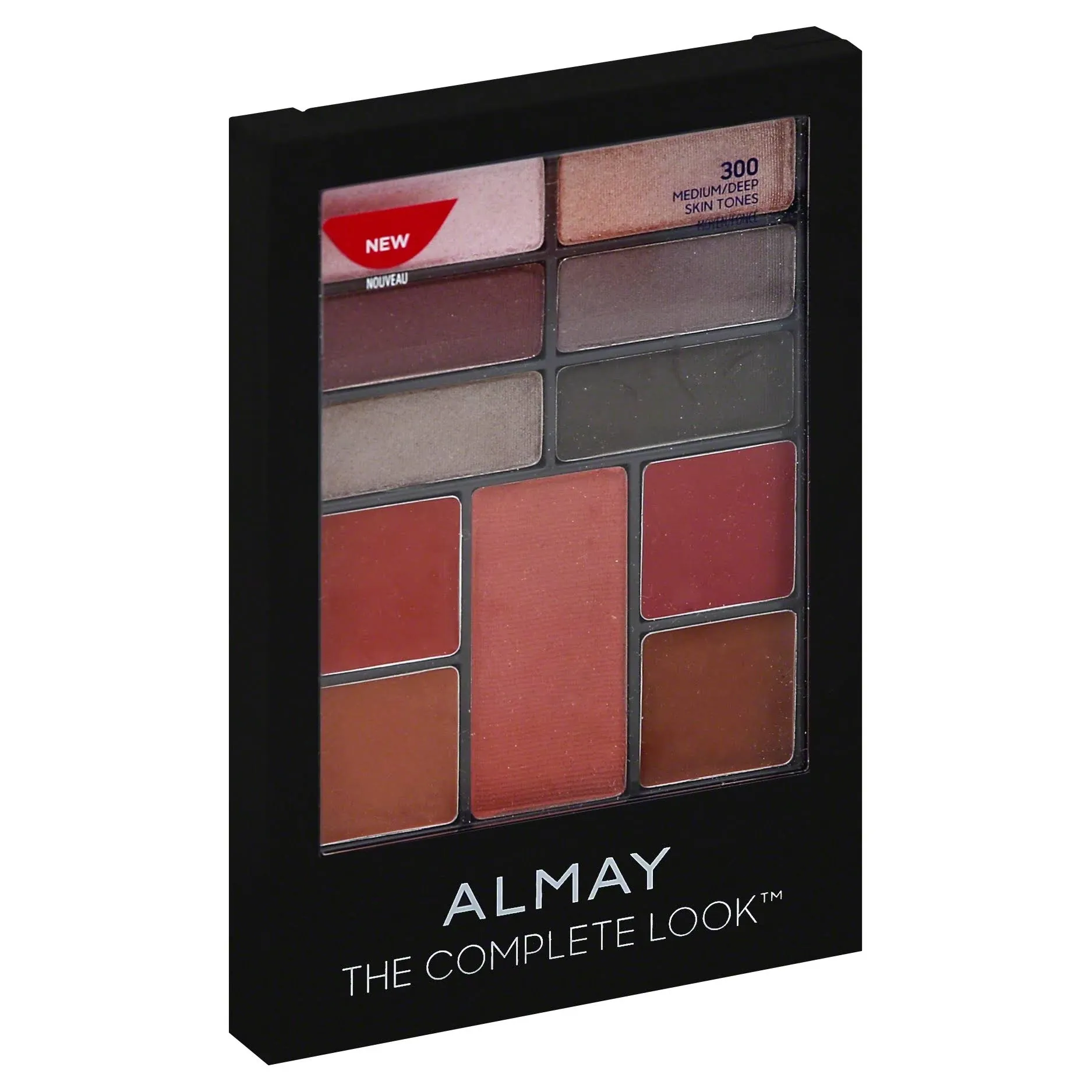 Almay The Complete Look Palette, Medium/Deep