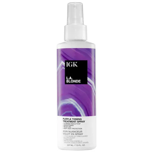 IGK L.A. Blonde Purple Toning Treatment Spray