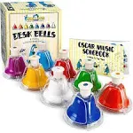 Desk Bells for Kids Educational Music Toys for Toddlers 8 Notes Colorful Bells Set Great Birthday Gift for Children