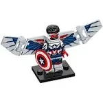 Lego Captain America 71031 Marvel Studios Series Collectible Minifigure 