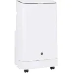 GE 14,000 BTU Portable Air Conditioner for Medium Rooms Up to 550 Sq ft. (9,850 BTU SACC)