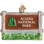 Old World Christmas 36190 Acadia National Park Blown Glass Ornament - Traditional - Christmas Ornaments - by Esbenshades Greenhouses | Houzz