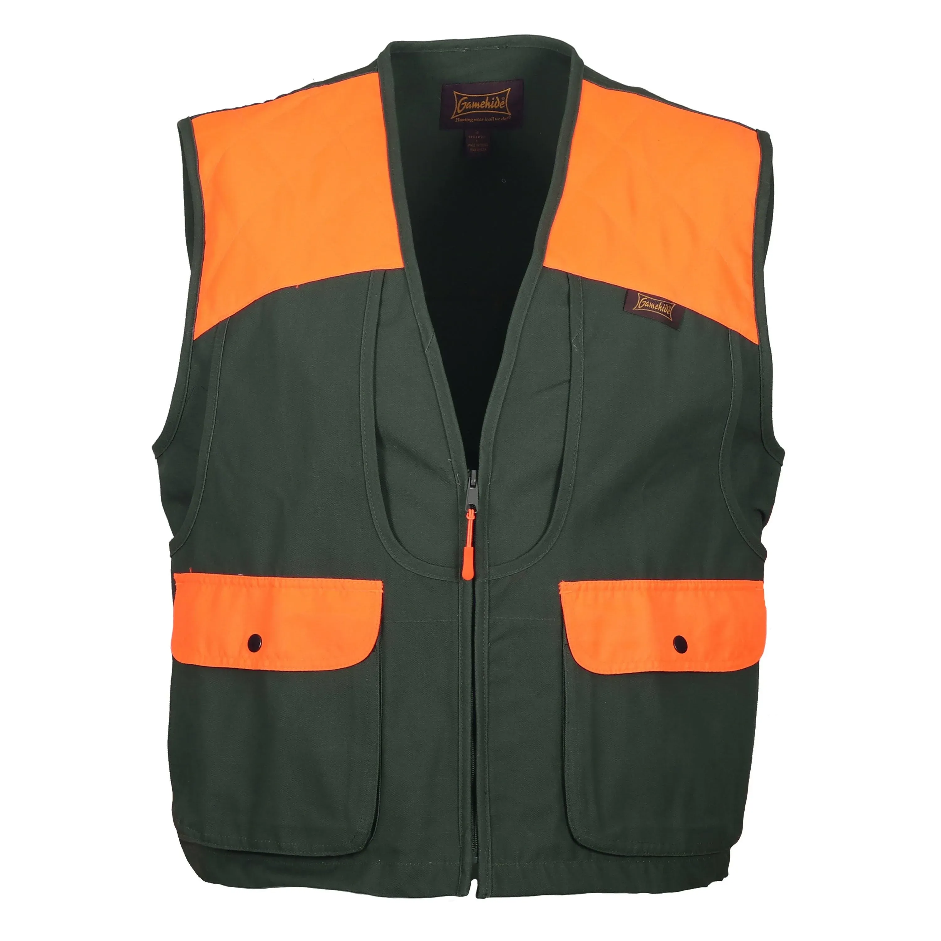 Gamehide unisex-adult 3st Upland Front Loading VestGamehide 3st upland front loading vest