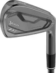 New Srixon Golf ZX7 MKII Black Irons Stiff Flex 4-PW