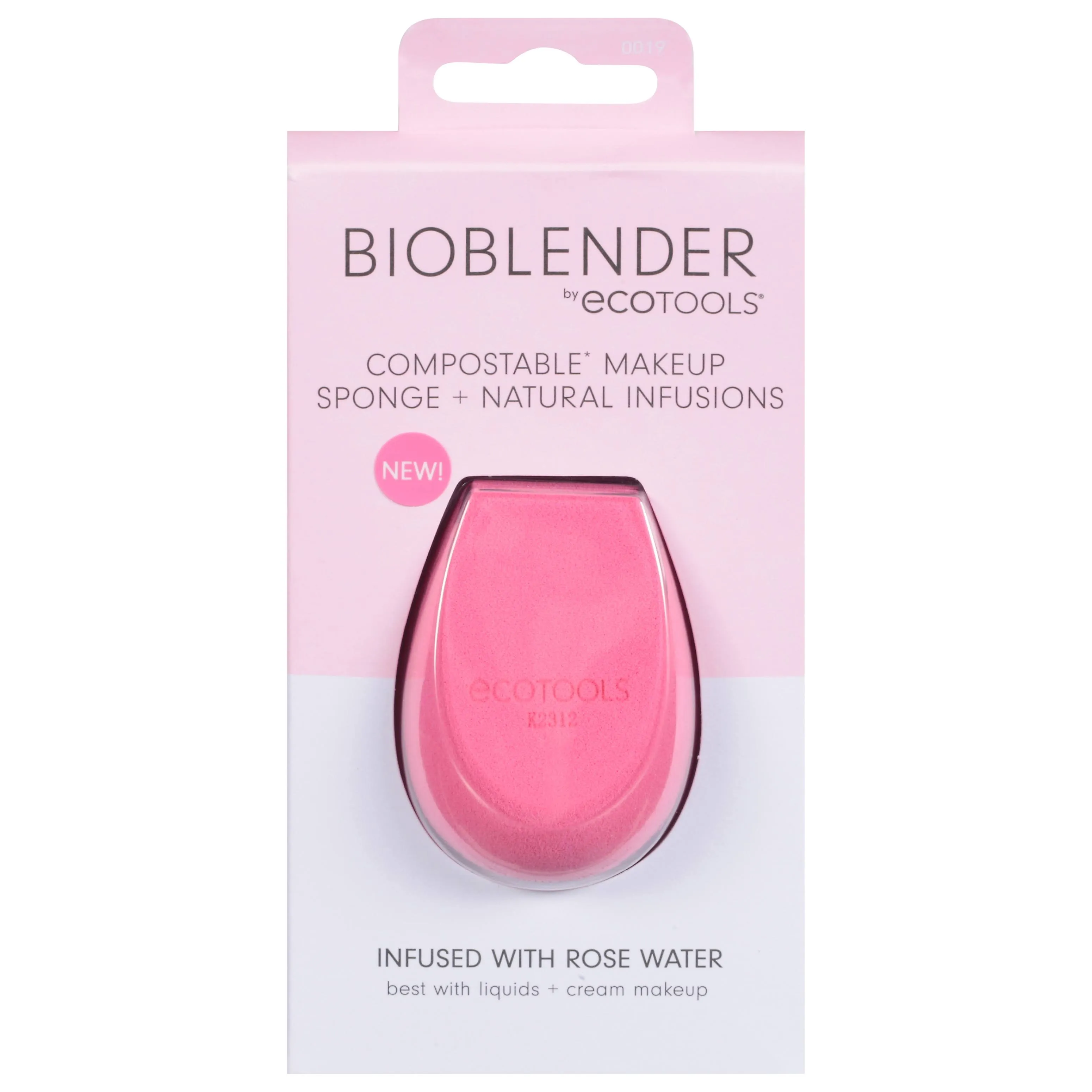 EcoTools Bioblender Rose Water - Make-up sponge