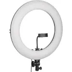 Angler Bi-Color LED Ring Light 18"