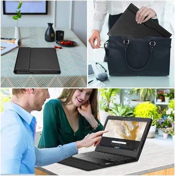 Sleeve Case for 11.6&#034; Lenovo Chromebook 3 11 Laptop Premium Portfolio Book Cover