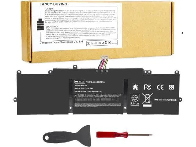 ME03 Me03xl Laptop Battery for HP Stream 11-D 13-c Series 13-c110nr 13-c010nr 13 ...