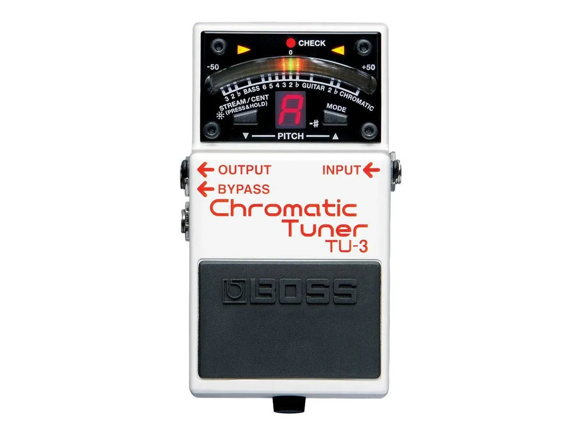 Boss TU-3 Chromatic Tuner