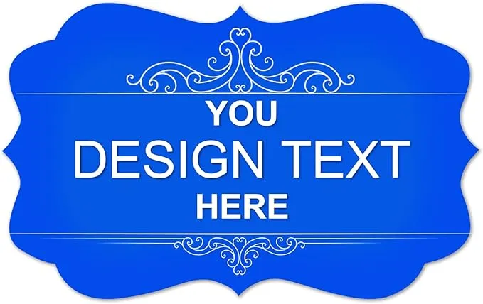 LAUKIYE Custom Stickers Personalized Labels, Customized Stickers with Any Image Logo and Text Custom Stickers for Business Logo Thank Yo