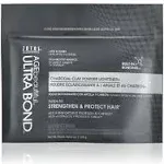 ULTRA BOND Charcoal Clay Powder Lightener with Built-in Bonding | Strengthens & Protects for Stronger & Shinier Hair | Lightens & Tones in One-Step