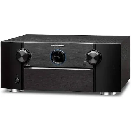 Marantz AV7706 11.2Ch 8K Ultra HD AV Surround Pre-Amplifier with HEOS Built-in and Voice Control