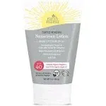 Earth Mama Tinted Mineral Sunscreen Lotion SPF 40, Contains Organic Argan and Red Raspberry Seed Oil, 3-Ounces