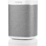 Sonos Play:1 2-Room Wireless Smart Speakers for Streaming Music - Starter Set Bundle (Black), Works with Alexa