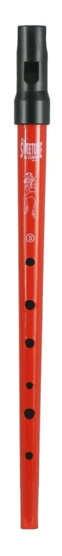 Sweetone D Whistle - Red