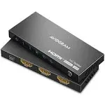 AVIDGRAM HDMI splitter 1 in 2 out - 8k 60Hz, 4k 120Hz Duplicator