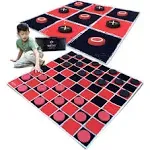 SWOOC Games Giant Checkers & Tic Tac Toe Game