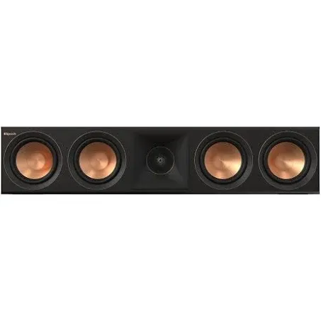 Klipsch Reference Premiere RP-504C II 2.5-Way Center Channel Speaker (Ebony)