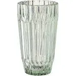 Fortessa Archie Iced Beverage Glass Set of 6, 14.8 Ounce, Sage