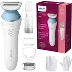 Philips Norelco Lady Shave Series 8000 with Facial Hair Remover. Hair Removal