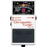 Boss TU-3 Chromatic Tuner