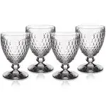 Villeroy & Boch Boston Goblet, Set of 4 - Clear