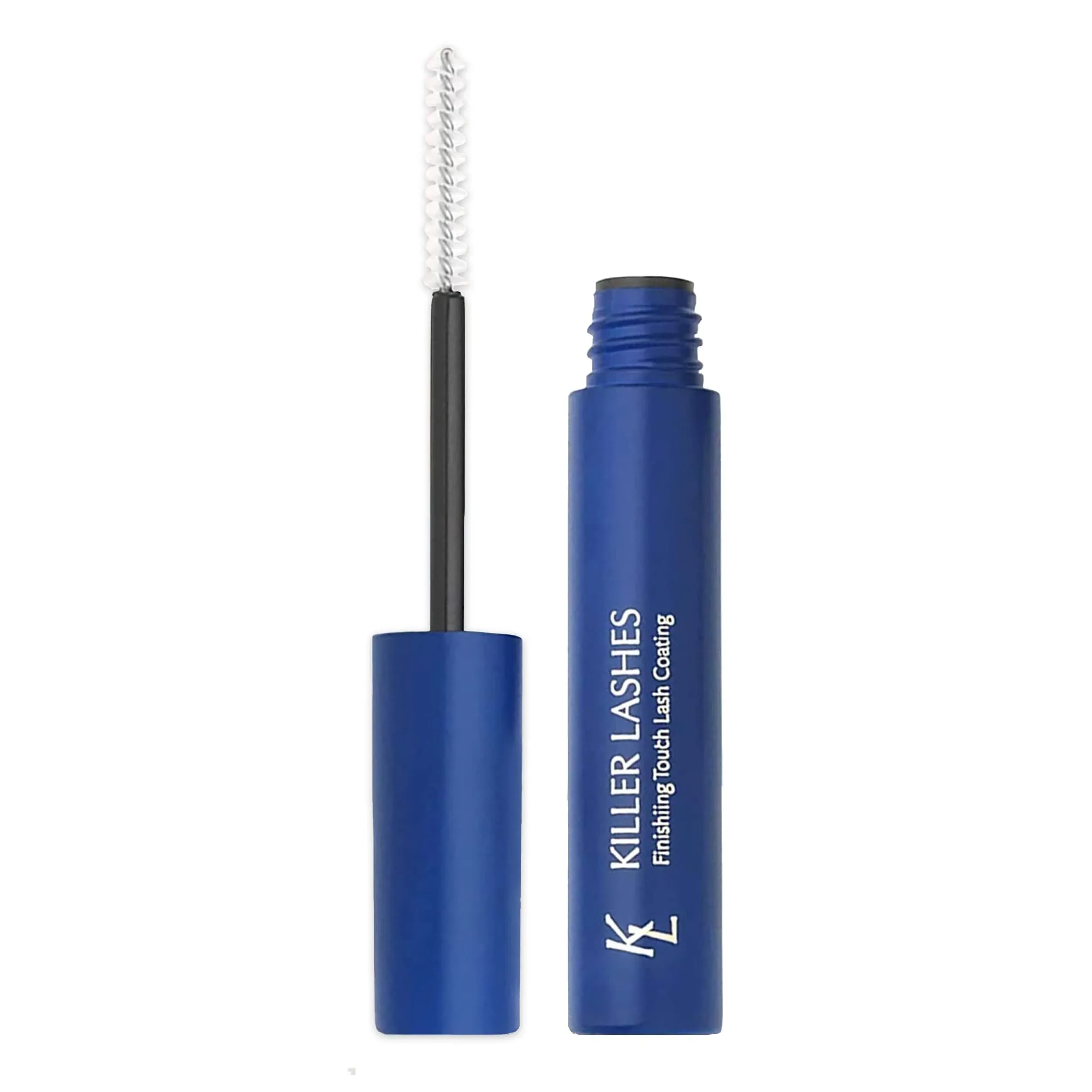 KL Killer Lashes Clear Mascara for Volumizing & Lengthening Eyelashes | Smudge Free Clear Lash Extension Coating for Nourishing Eyelash and Preventing Damage, 1 Fl. Oz, 60 Day Supply