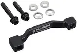 Shimano XTR adapter for post type calliper, for 180mm Post fork mount to 203 mm 