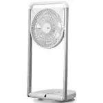 Objecto, White Flow F1 Foldable Fan, Lightweight Portable and Easy Storage