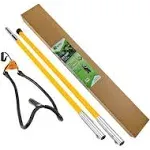 Notch Big Shot Set, 2 x 4 ft. Poles, Individually Boxed, SET1027D