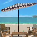 Vienna 6.5 X 10 Ft Rect Crank Umbrella