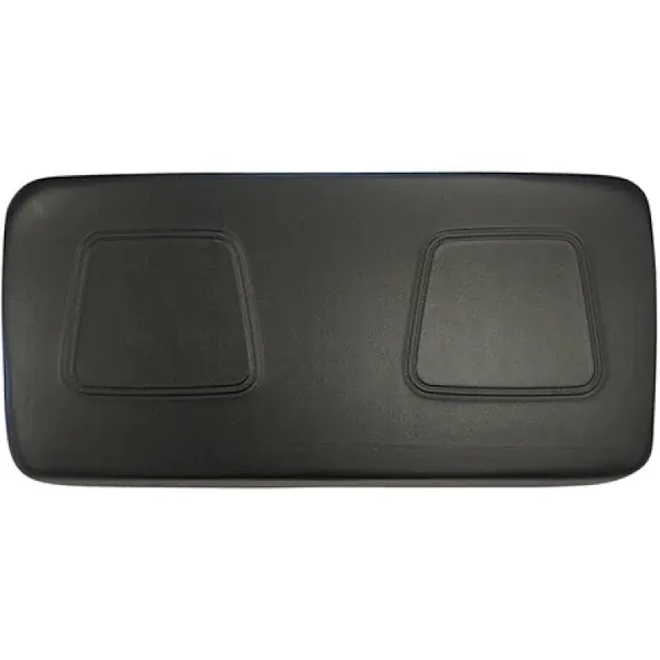 Red Hawk SEAT-1105 Black Seat Bottom Cushion Compatible with/Replacement for Club ...